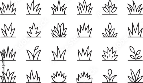 Mega Hand Drawn Cosmic Icon Set Planets Galaxy Constellations Telescope and Solar System Doodles