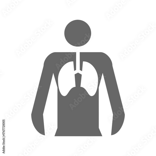 Human Lungs Icon