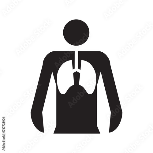 Healthy Lungs Icon