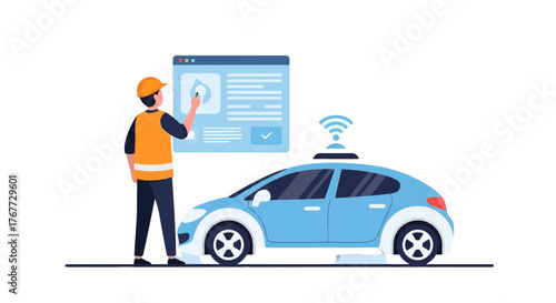 Autonomous Vehicle Technology: Monitoring, Modernization, and Precision Diagnostics in Operation
