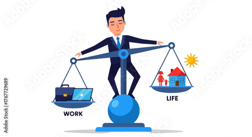 Balancing Work And Life: A Conceptual Portrayal of Harmony and Integration