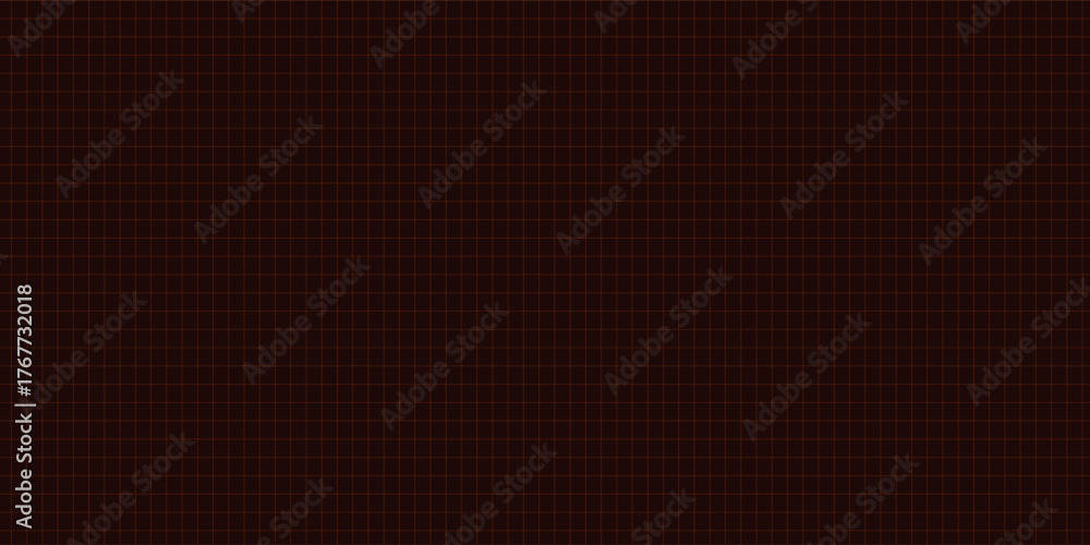 Fototapeta premium Dark red vector background checkered tile pattern or grid texture