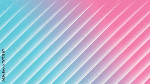 Vaporwave Neon Gradient Diagonal Striped Background Texture (Pink and Blue) vector design 