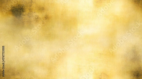 Abstract background featuring rich, mottled texture in shades of gold and yellow