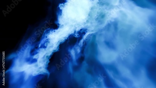 fire flame burst explosion smoke CG background