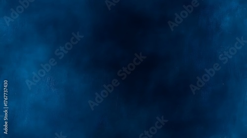 Dark navy blue background with soft, diffused light and subtle texture