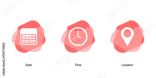 Set of Appointment and Scheduling Icons