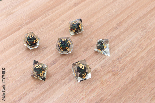 Wallpaper Mural Clear Dice Overhead Change 01 Torontodigital.ca