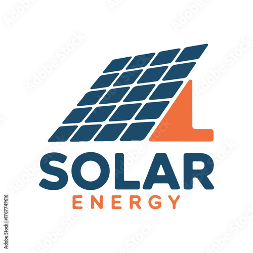 solar panel icon renewable energy set