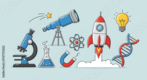 Exploring Scientific Frontiers: A Whimsical Journey Through Innovation and Discovery tools