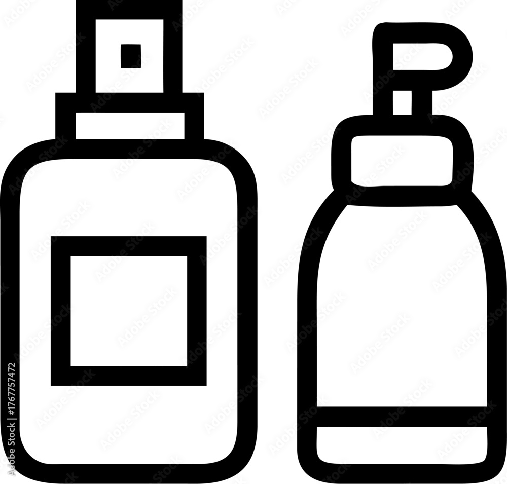 Obraz premium Perfume & deodorant