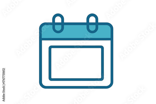 Simple blue calendar graphic symbolizing appointments, deadlines, and effective time management