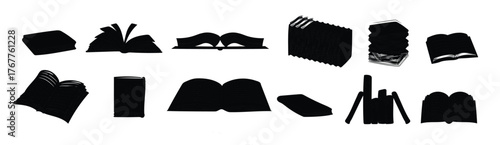 book vector graphic clipart design