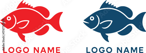 Red Fish Logo