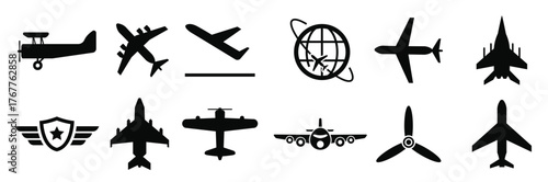  Avion Vector illustration