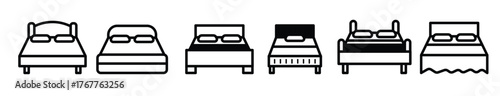  bedding vector icons 