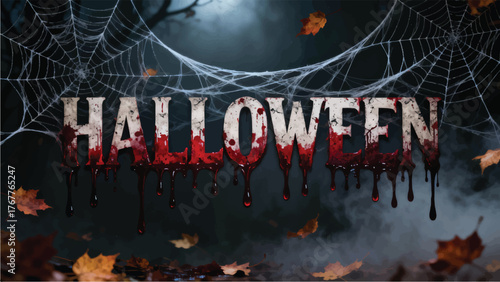 grunge halloween background