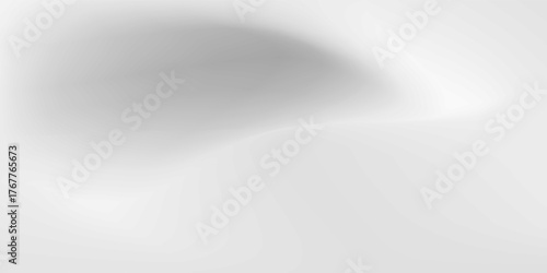 Smooth white gradient background. Soft liquid wallpaper.  Suit for banner, web, poster, pamflet, brochure and presentation