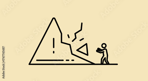 Alerted To Imminent Problem, Someone Attempts To Prevent a Potential Catastrophe