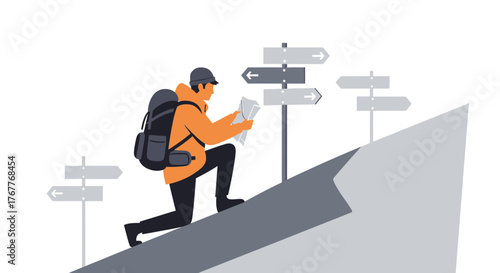 Choosing The Right Path: Navigating The Journey With A Map On The Ascent