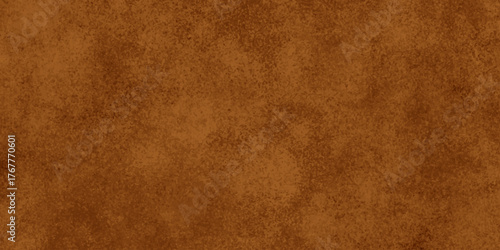 Dark brown grunge wall and paper texture. old parchment paper texture background. cement concrete old surface rough rusty wall texture. vintage and distressed look, seamless texture.