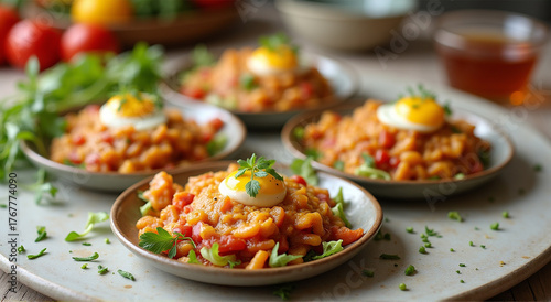 chicken and vegetable salad