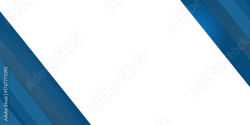 Blue abstract background with white color. Abstract blue background with square shapes. Modern Simple Blue Grey Abstract Background Presentation Design for Corporate Business and Institution.