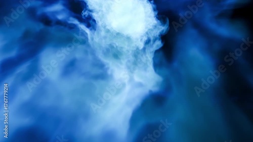 fire flame burst explosion smoke CG background