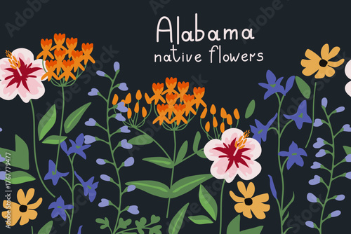 Alabama native flowers