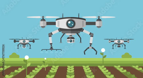 Agricultural Drones for Smart Farming.