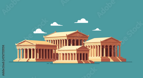 Ancient Greek Temples - Architectural Marvels of Antiquity.