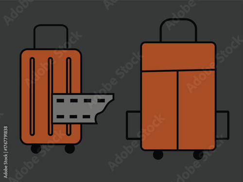 Travel Icon design