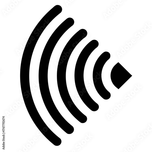 Find the perfect wireless signal icon for your project communication connection and transmission needs