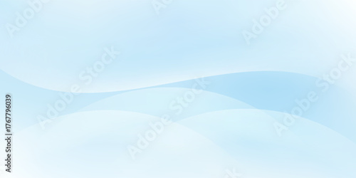 Background Blue Abstract with luxury gradient circle lines. Vector Illustration