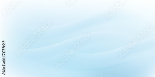Abstract blue wave modern arts background