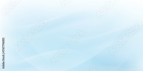 Abstract blue wave modern arts background