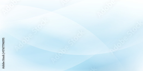 Abstract blue wave modern arts background. Vector Illustration