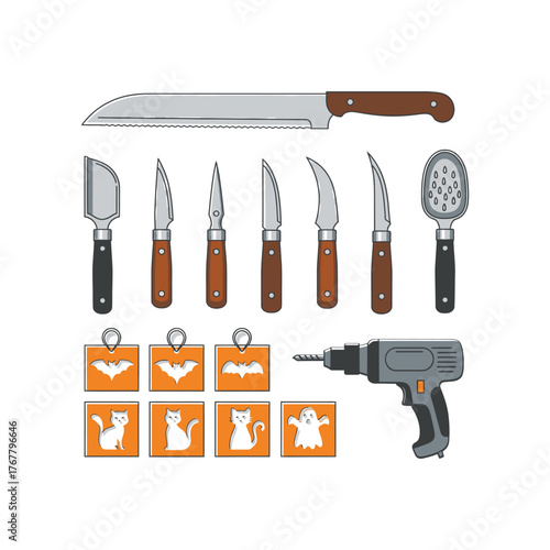 set of screwdriver bits