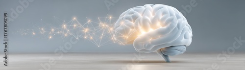 Analyzing hr data for driven decisions corporate office illustration minimalist side view cognitive insights