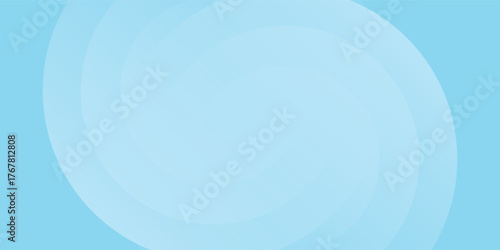 Minimalist banner background, pastel colorful, Light Blue gradations.backgroud.