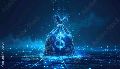 Cyber Vault: Glowing Code of Riches