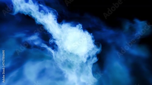 fire flame burst explosion smoke CG background