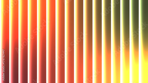 Abstract glowing vertical lines background perfect for modern designs and presentations featuring warm color gradients and sleek futuristic appeal evoking a sense of dynamic movement