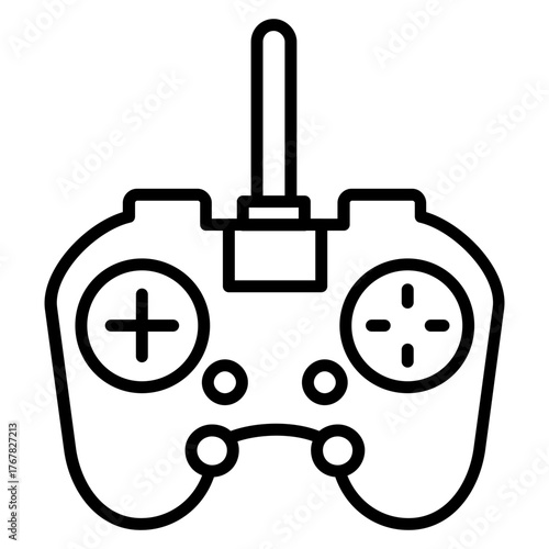 Gamepad power indicator