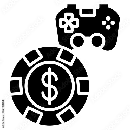 Coins or tokens for purchases