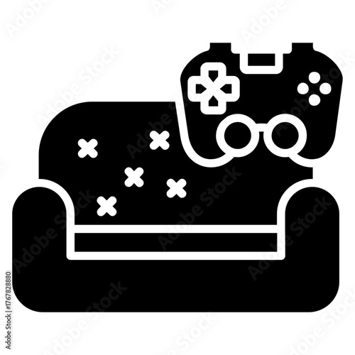 Survival game zone symbol