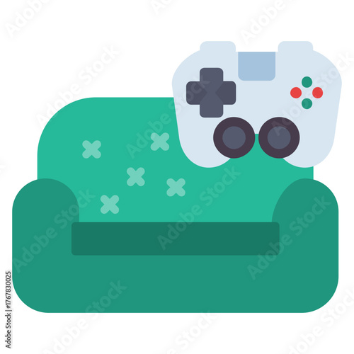 Survival game zone symbol