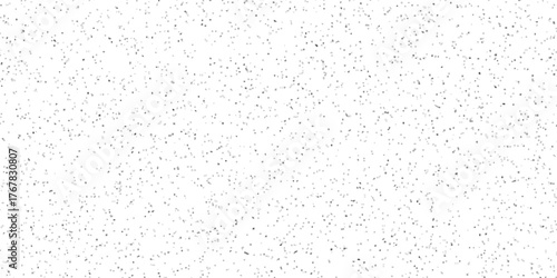 Vector terrazzo flooring texture polished stone. Abstract terrazzo flooring seamless pattern. Grunge mosaic quartz white paper wall.