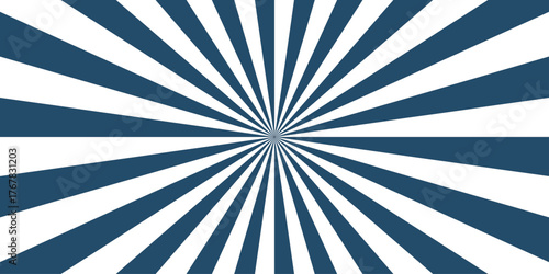 Sunburst Modern retro vintage sunrise sunbeam element spiral striped. Spiral starburst and striped pattern abstract geometric retro sunrays line wavy texture.	