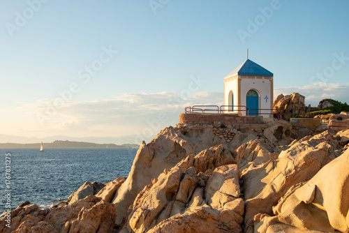 La Maddalena Archipelago, beautiful coastline, La Maddalena Archipelago National Park, Sardinia, Italy